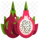 Dragon de fruta  Icono