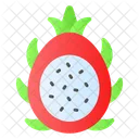 Pitaya Dragao Fruta Icono