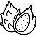 Fruta Saudavel Doce Icon