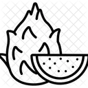 Fruta Saudavel Doce Icon