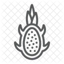 Dragao Fruta Pitaya Icon