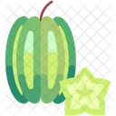 Carambola Carambola Fruta Icono