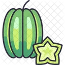 Fruta estrella  Icono