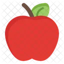 Manzana fruta  Icono