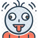 Fruitloop Emoji Personagem Ícone