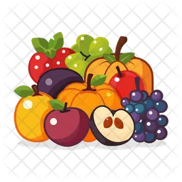 Frutas  Ícone