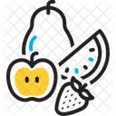 Frutas  Icono