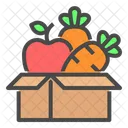 Frutas e vegetais  Ícone