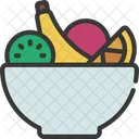 Fruteira Fruta Tigela Icon