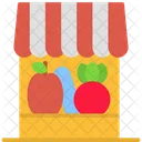 Tienda de frutas  Icono