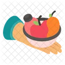 Tazón de frutas  Icon