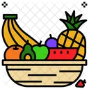 Frutta Dieta Biologico Icon