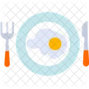 Fry Egg Fried Egg Dairy Food Icon