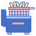 Fryer Electric Fryer Cooking Icon