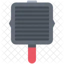 Frying Pan Grill Icon