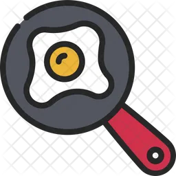 Frying  Icon