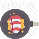Frying Shallow Cooking Icon