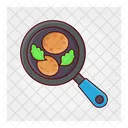 Frying Pan Food Icon