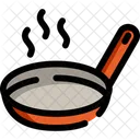 Frying Cooking Kitchen Icon