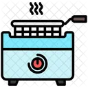 Frying Basket Frying Pan Icon