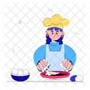 Frying Egg Cooking Egg Cooking Breakfast Icon