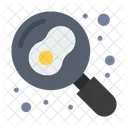 Frying Egg  Icon