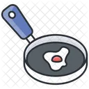 Frying egg  Icon