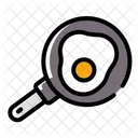 Frying Egg  Icon