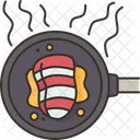 Frying Shallow Cooking Icon
