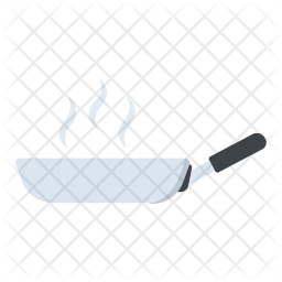 Frying Pan Icon