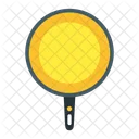Pan Cooking Board Icon