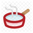 Cookware Frying Pan Saucepan Icon