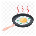 Frying Pan Frying Egg Cooking Egg Icon