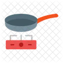 Frying Pan Cooking Pan Icon