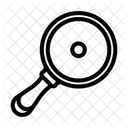 Frying Pan Titanium Icon