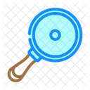 Frying Pan Titanium Icon