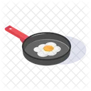 Frying Pan Fried Icon