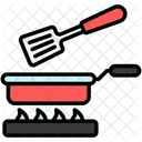 Frying Pan Cooking Pan Icon