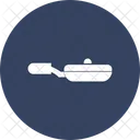 Cookery Cookware Frying Pan Icon