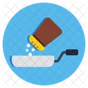 Frypan Frying Pan Kitchen Utensils Icon