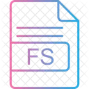Fs File Format Icon