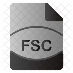 Fsc File  Icon
