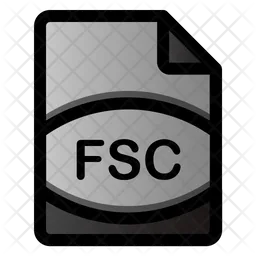 Fsc File  Icon