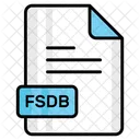 Fsdb File Format Icon