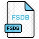 FSDB File  Icon