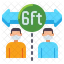Ft Distance  Icon
