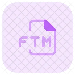 Ftm File  Icon