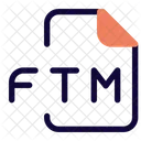 Ftm File  Icon