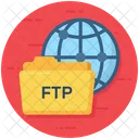 Ftp File Transfer Ftp Folder Icon