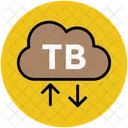 Ftp Cloud Service Icon